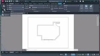 AutoCAD Single Line Text