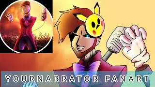Something to share [YourNarrator Fanart]]