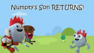 Numpty's Son RETURNS Plush