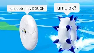 Toxic Kid uses Unawakened Dough against my Awakened Dough (Blox Fruits)