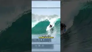 Barrel Riding Analysis #shorts