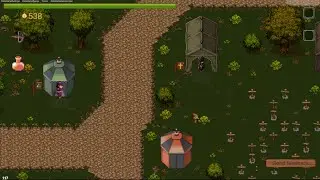 RATOMON Gameplay in one of the Towns (wip)