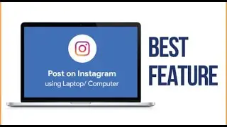 HOW TO POST PHOTOS ON INSTAGRAM USING PC GOOGLE CHROME EASILY IN HINDI/URDU || Tchnical Uvaish ||
