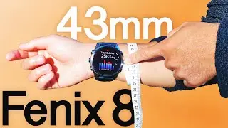 Garmin Fenix 8 43mm | Buy THIS size!