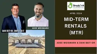 What Is Mid Term Rentals (mtr) And Is It Right For You? | Simply Do It With Dani Beit-or