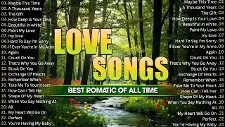 Love Songs 80s 90s • Oldies But Goodies💕 Best Romantic Love Songs Of All Time