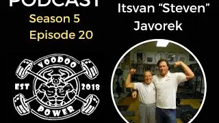 Itsvan Javorek USA College S&C Coaches HOF