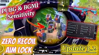 OMG😳PUBG MOBILE BEST SENSITIVITY SETTINGS 2024 | INFINIX NOTE 30 PUBG SENSITIVITY UPDATE 3.2 // PUBG