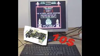 10$ ZX spectrum on ESP32, PS2 keyboard, VGA output