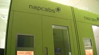 Munich Airport Lounge and Nap Cabs
