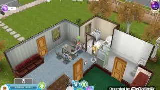 #2/The Sims FreePlay:Харли Квин ПОВАРИХА!!🍲ДЖОКЕР ПОЖАРНЫЙ!!♨
