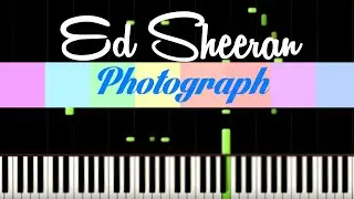 How to play: Photograph (Ed Sheeran) on piano