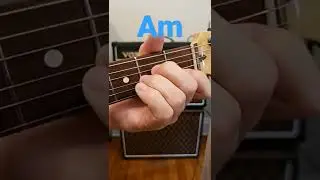 Guitar Lesson Am Chord 