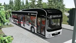 OMSI 2 - MAN Lion’s City A37 - Neuendorf Line 302