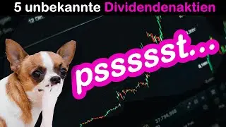 5 Dividendenaktien, die NIEMAND kennt! 🤫 Dividenden Nebenwerte 📈