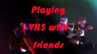 Playing Vampire Hunters 3 With Friends