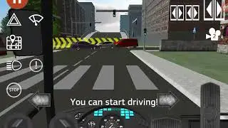 Какая-то дич в игре Public Transport Simulator