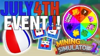 Spinning the Lucky Wheel 50 Times in Mining Simulator 2!!