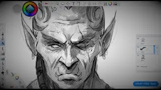 Character Sketching in Autodesk Sketchbook Pro - Concept Art