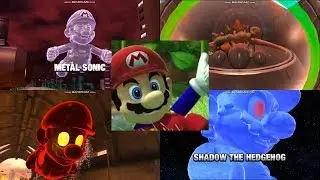 Super Mario Generations All Bosses