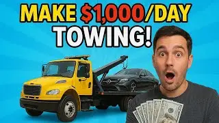 How to Start a Towing Business in 2025 (Make $10K/Month from One Truck!) @MrBeast @|ShowSpeed