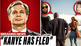 5 MINS AGO: FBI Reveals Kanye Has Fled The Country After Diddy Footage Leaked!?