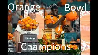 Orange Bowl Champions! #tennessee #collegefootball #orangebowl #vols