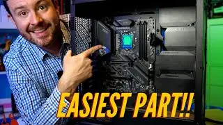 How To Install A CPU On To A New Motherboard: Gaming PC: Project SeVeN
