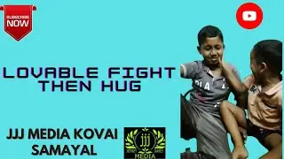 Lovable Fight Then Hug  / EDIT BY JEFFREY