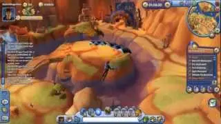 Fun in Free Realms #2: Hang Time!! :D