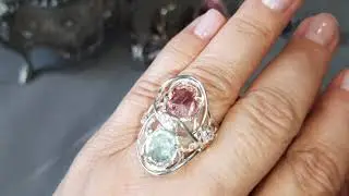 67. Прекрасные авторские украшения в серебре👌💎💍