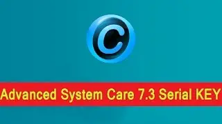 Advanced SystemCare 7.3 Key