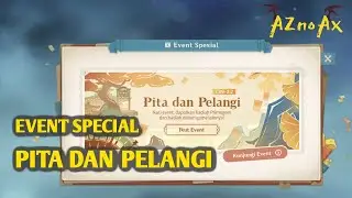 EVENT SPECIAL PITA DAN PELANGI | GENSHIN IMPACT