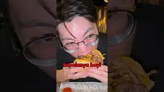 Burger GILAAA!!