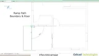 Ramp modelling in Autodesk Revit Architecture