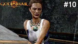 God of War 3 Remastered Walkthrough Part 10 - Hera's Garden