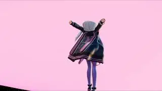 MMD - Bubblegum Floating Animation #30