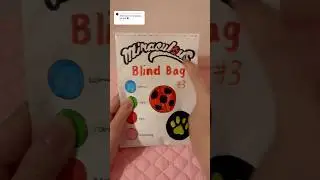 miraculous ladybug blind bag 3! 🐞💚 