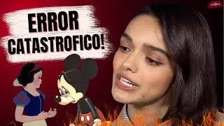 La NUEVA Blancanieves PODRIA Ser El FIN De DISNEY. Video De DISCULPA De Rachel Zegler Es Una MENTIRA