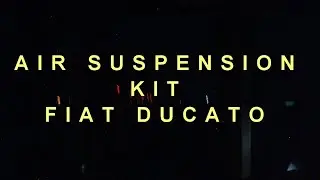 MOTORHOME AIR SUSPENSION