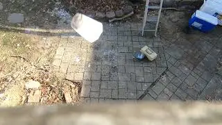 big ice fall