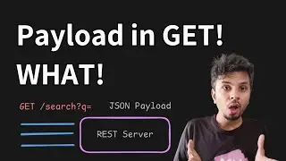 Sending payload in an HTTP GET request