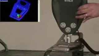 Part to CAD - Freeform Measurement - Portable CMM
