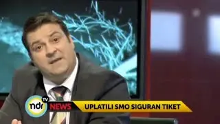 NADREALNA TELEVIZIJA - Uplatili smo siguran tiket