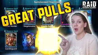 BEST ANCIENT SHARD PULLS IN A WHILE - Raid: Shadow Legends - RSL