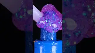 Marker vs Glitter Glue so Stunning | Satisfying Video
