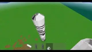 How to launch rocket's In Survivalcraft 2 (Industrial mod)