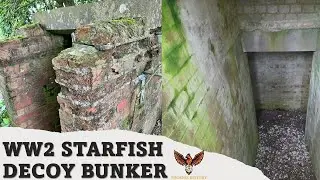 WW2 Starfish Decoy Bunker Found In Wiltshire