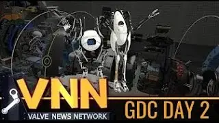 Portal VR Demo in Source 2 Premiered (Valve GDC Day 2)