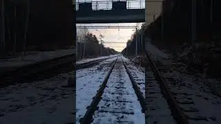прогулка по рельсам